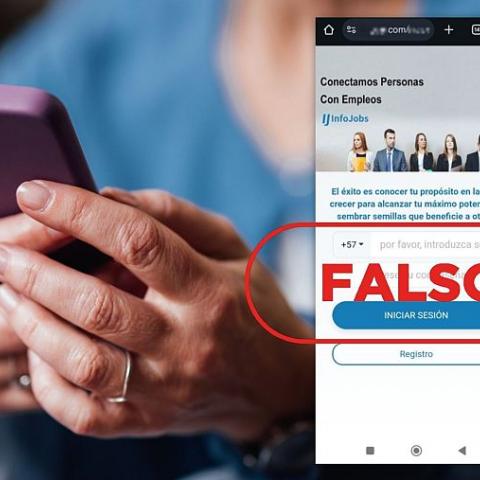 FALSAS OFERTAS DE EMPLEO