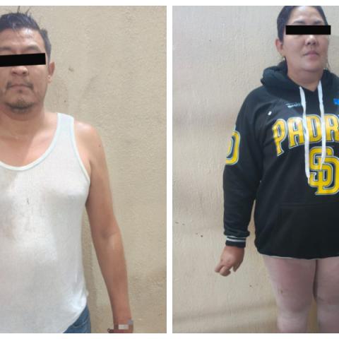 Comerciantes agresivos 