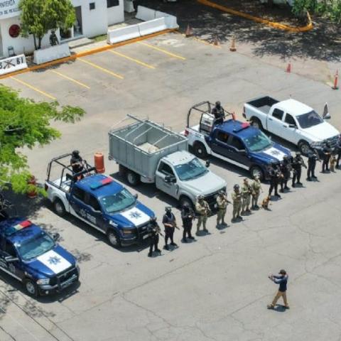 Atacan a balazos a elementos de la Marina en Nayarit; un agresor murió en el enfrentamiento