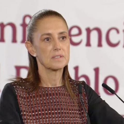 "A otros delincuentes EE. UU. les abre las puertas": Sheinbaum defiende a Andy López Beltrán ante retiro de su vida