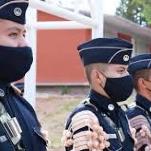 Bachilleratos militarizados en Aguascalientes 