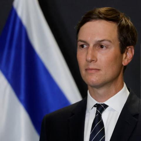 Kushner se reúne con el líder de Hamás para un plan de paz en Gaza