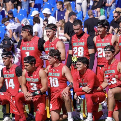 MÉXICO FLAG FOOTBALL 2026