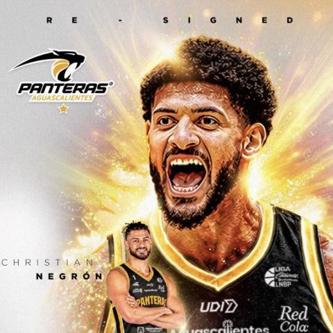negrón panteras