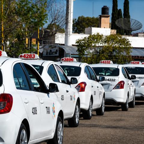 Taxis para personas con discapacidad