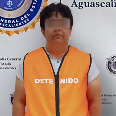 La pareja de “novios” estaban dentro de un auto en un sitio semidespoblado de Pabellón de Arteaga