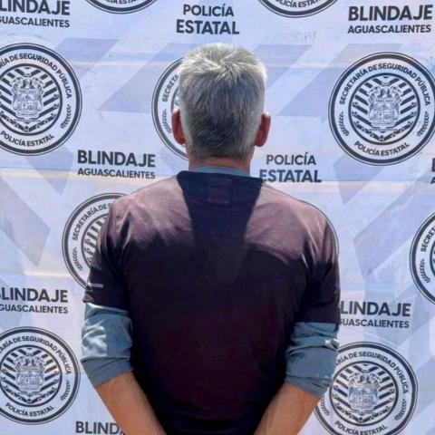 Detenido 