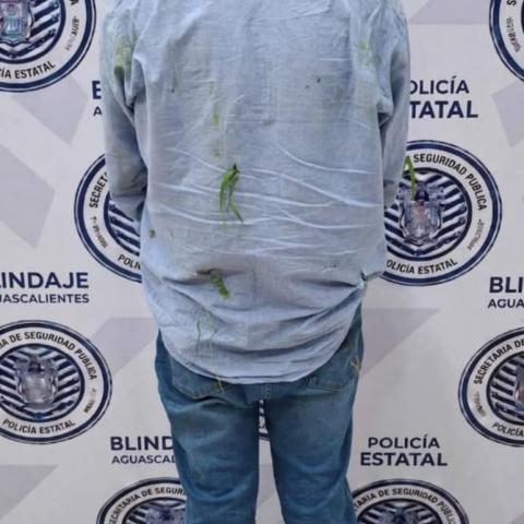Detenido 
