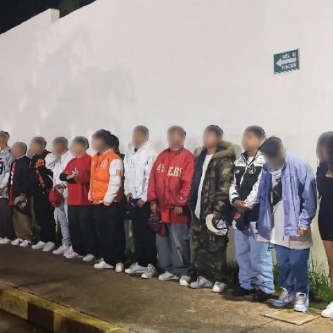 Detenidos 