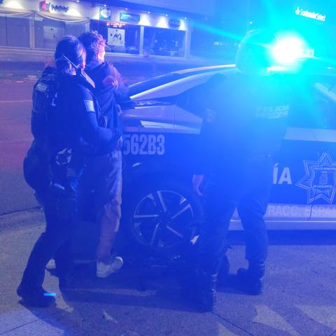 Detenido 