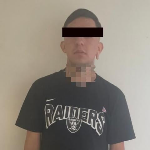 Detenido 