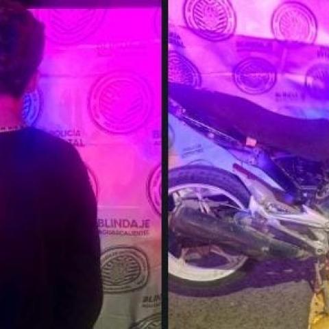 Detenido 