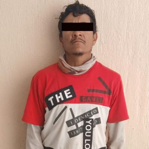 Detenido 