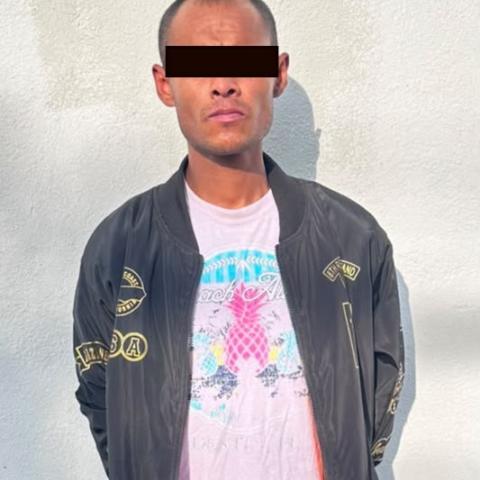 Detenido 