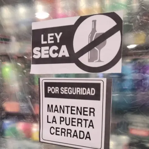 Alistan Ley Seca para Aguascalientes con motivo de las fiestas patrias