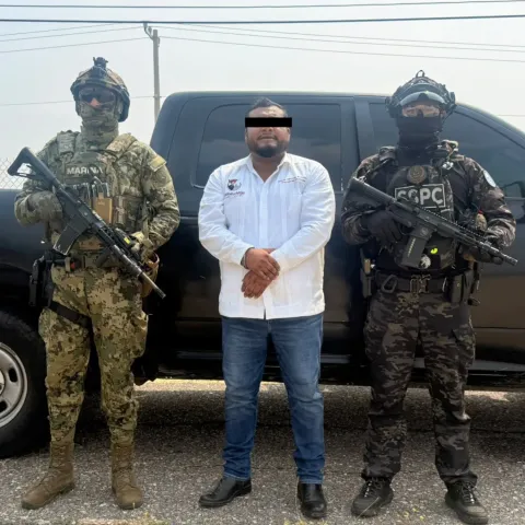 Detienen al presidente de Juchitán, Oaxaca; lo acusan de extorsión