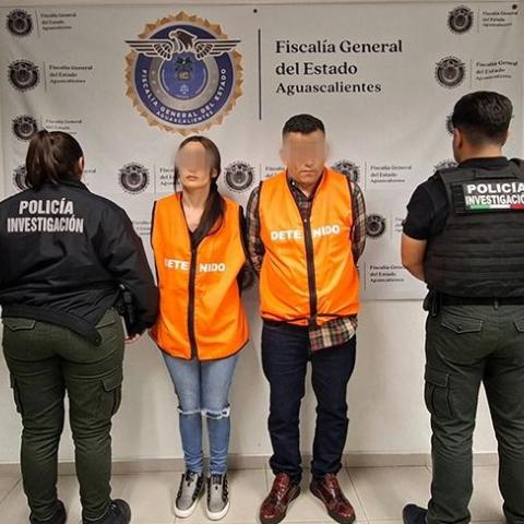 Un Juez los vinculó a proceso por el delito de robo calificado y les impuso la prisión preventiva