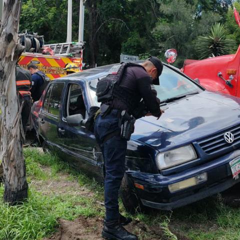 Entre los afectados se encontraba un niño de 11 años; ante la falta de una ambulancia cercana, paramédicos del helicóptero Fuerza 1 fueron enviados para atender la emergencia