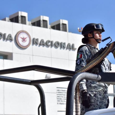 Habrá tres nuevas bases de la Guardia Nacional en Aguascalientes
