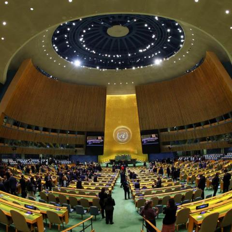 Arranca en Nueva York la 81 Asamblea de la ONU, en medio de guerras y temor por la IA