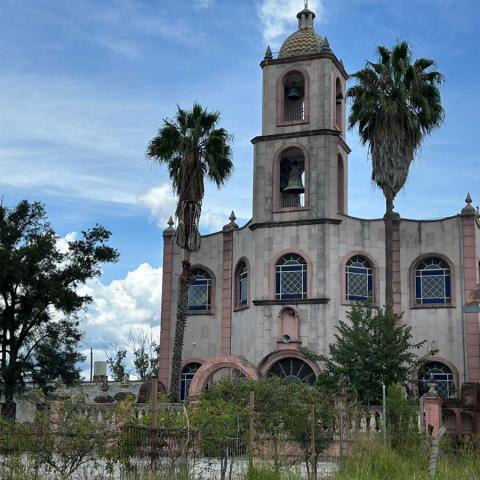 El robo ocurrió en la capilla del Sagrado Corazón, en la comunidad El Cariñán; los responsables rompieron un candado