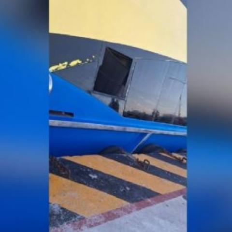 Accidente de ferries