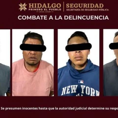 Asaltantes de la México-Pachuca