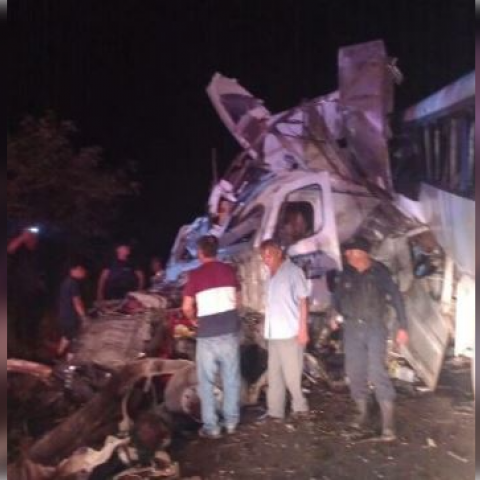 Autobús en Nayarit