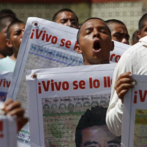 Caso Ayotzinapa 