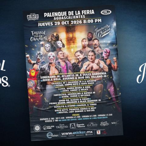 CMLL CALAVERAS 2026
