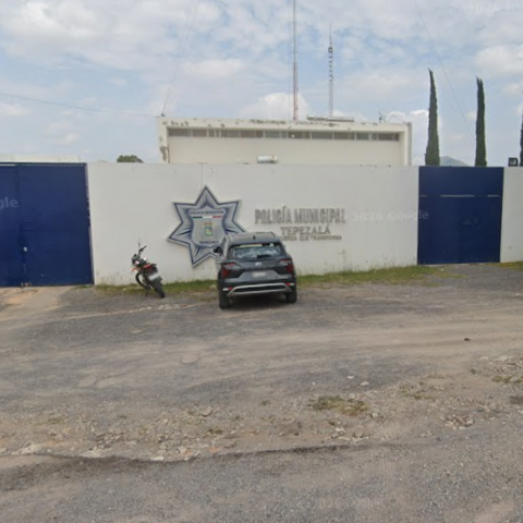 Comandancia Municipal de Tepezalá 