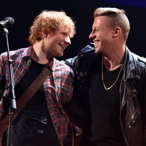 Ed Sheeran queda fuera de una emisora de radio en Irlanda tras polémica por Macklemore