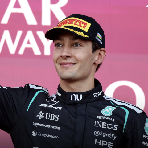 GP AZERBAIYÁN RUSSELL MERCEDES