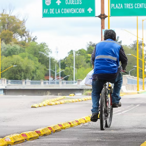 Analizan dos nuevas ciclovías en la ciudad de Aguascalientes