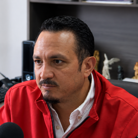 Kendor Macías, presidente del PRI en Aguascalientes