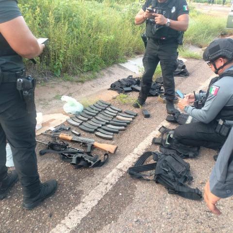 Decomisos en Culiacán