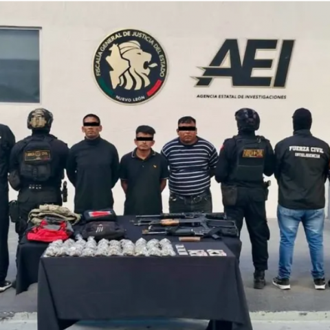 Detenidos en Nuevo León