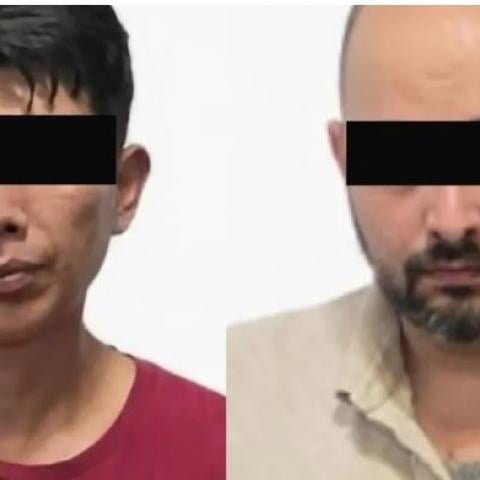 “El Fiera” y “El Coreano”