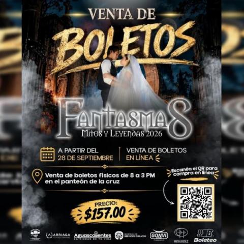 "Fantasmas" Mitos y Leyendas 2026