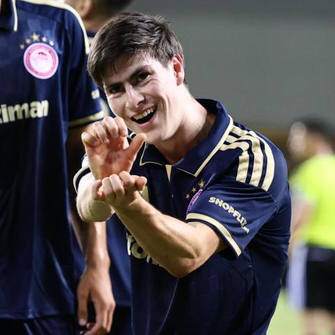 GOL HORMIGA OLYMPIACOS