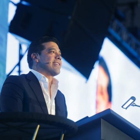 Leo Montañez confirma sus aspiraciones a la gubernatura de Aguascalientes durante su segundo informe