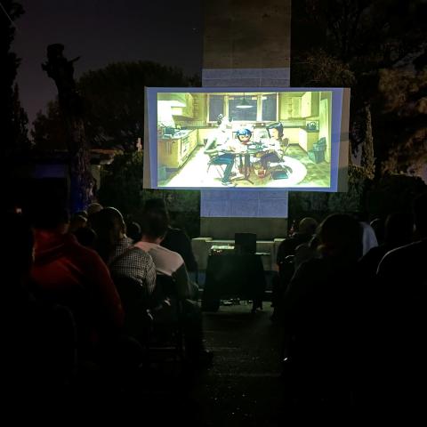 Gobierno invita a la semana de películas de suspenso en el Panteón de la Cruz