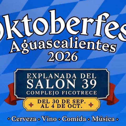 Aguascalientes se prepara para la segunda edición del Oktoberfest