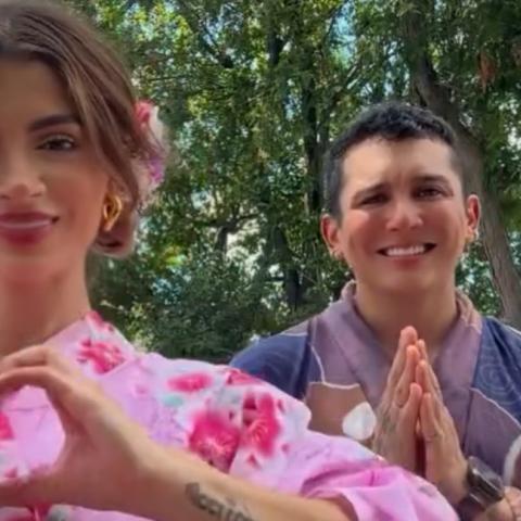 Kimberly Flores aclara que no hay divorcio con Edwin Luna: “No estamos anunciando una separación definitiva”