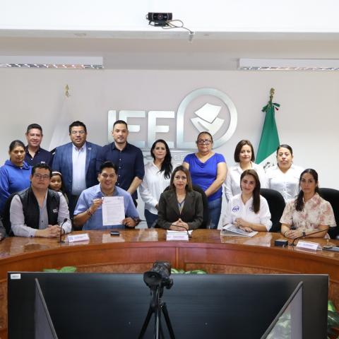 PAN se registra para proceso electoral 2026-2027; apunta a coaliciones en Aguascalientes 