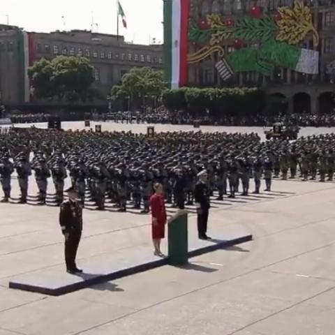 Desfile 16 septiembre Ciudad de México