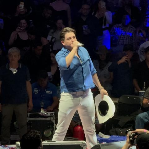 ¡Moy Bobadilla arrasa en Aguascalientes! Ofreció dos shows en un solo día