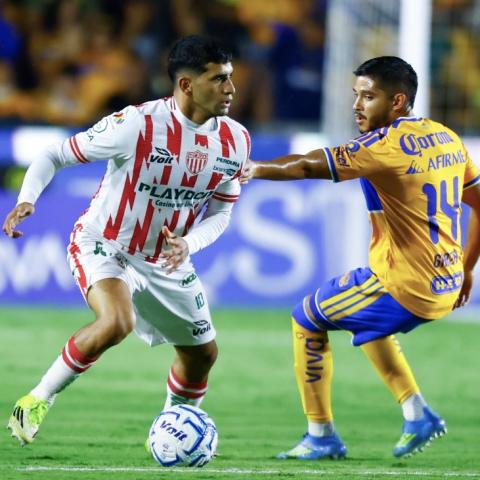 TIGRES VS NECAXA 2026