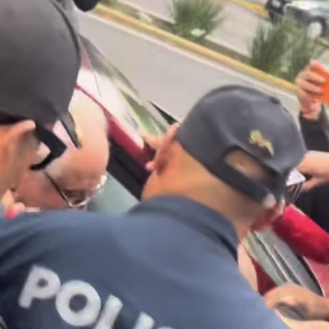 Luis de Llano es liberado en medio de tremendo zafarrancho 