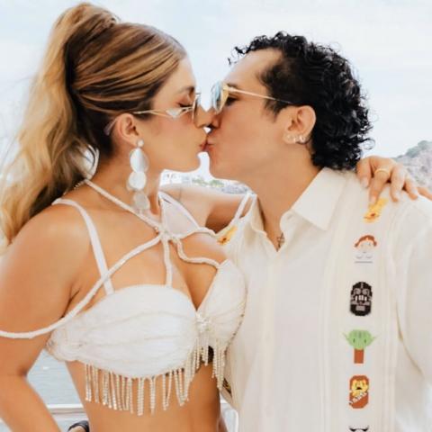 Edwin Luna y Kimberly Flores se separan tras 9 años juntos